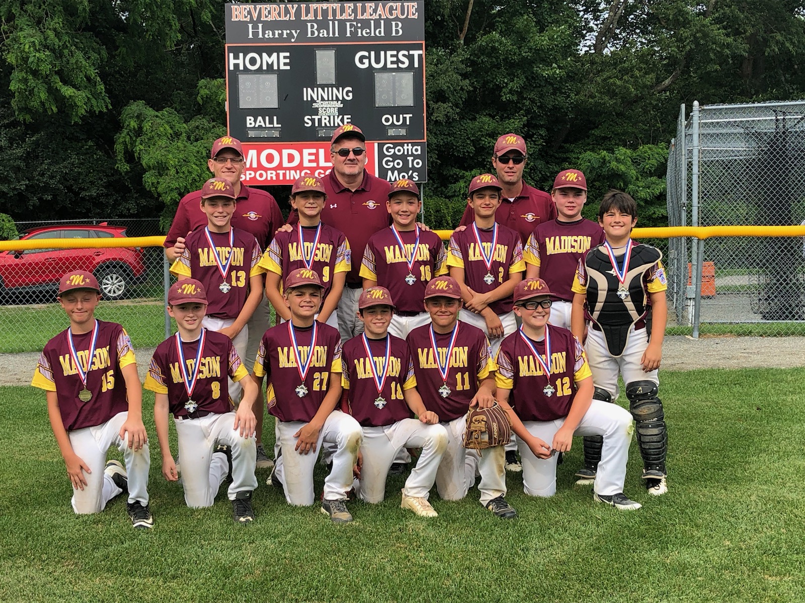 Millstone-Roosevelt Little League debuts Central Jersey Aces travel teams 