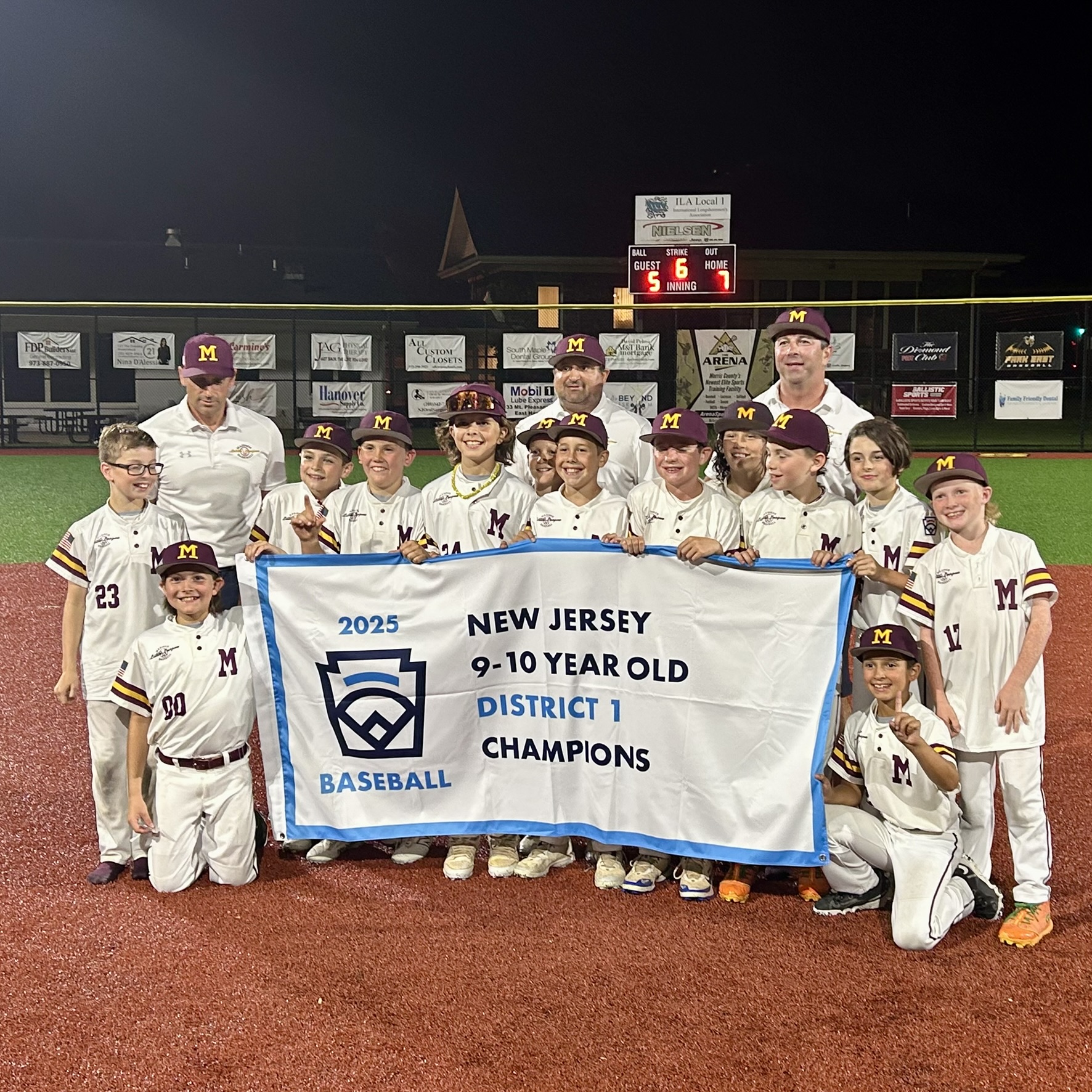 2025 10u District Champs 2025 10u District Champions